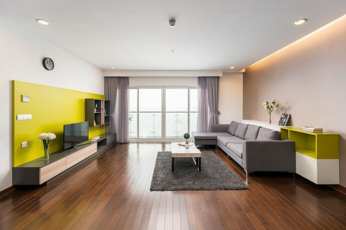 Imagen de la habitación del Lancaster Hanoi Service Apartment. Foto 10