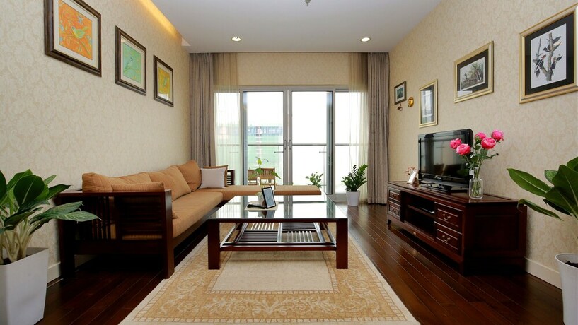 Imagen de la habitación del Lancaster Hanoi Service Apartment. Foto 14
