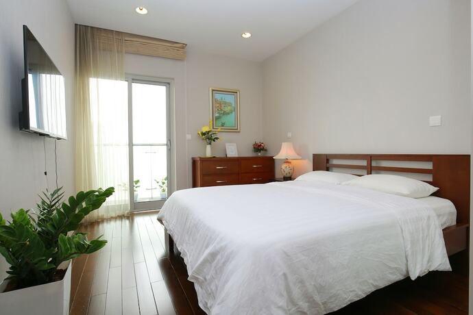Imagen de la habitación del Lancaster Hanoi Service Apartment. Foto 15