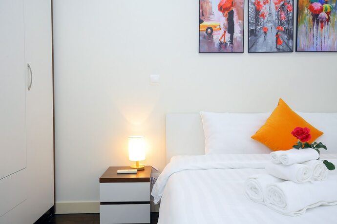 Imagen de la habitación del Lancaster Hanoi Service Apartment. Foto 16