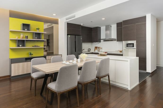 Imagen de la habitación del Lancaster Hanoi Service Apartment. Foto 27