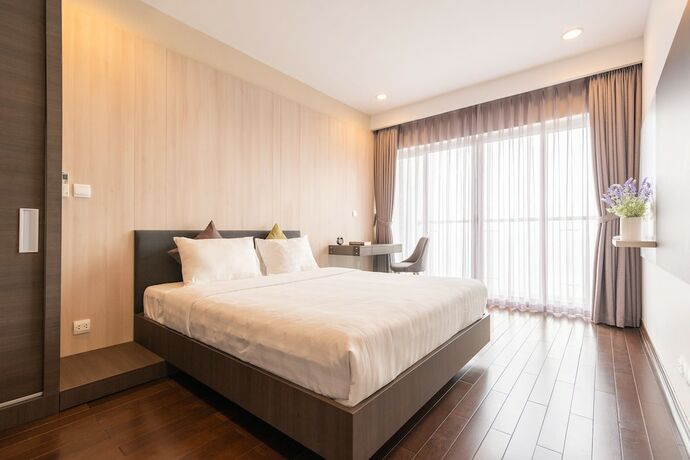 Imagen de la habitación del Lancaster Hanoi Service Apartment. Foto 34