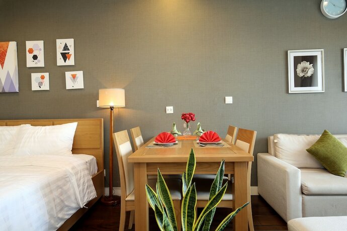 Imagen de la habitación del Lancaster Hanoi Service Apartment. Foto 36