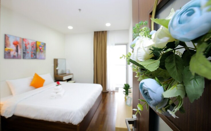 Imagen de la habitación del Lancaster Hanoi Service Apartment. Foto 37