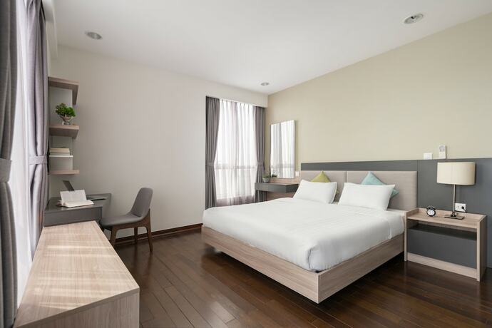 Imagen de la habitación del Lancaster Hanoi Service Apartment. Foto 44
