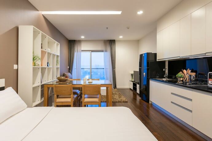Imagen de la habitación del Lancaster Hanoi Service Apartment. Foto 45