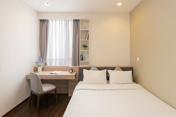 Imagen de la habitación del Lancaster Hanoi Service Apartment. Foto 46
