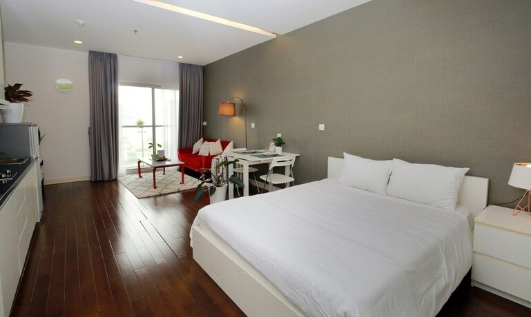 Imagen de la habitación del Lancaster Hanoi Service Apartment. Foto 55