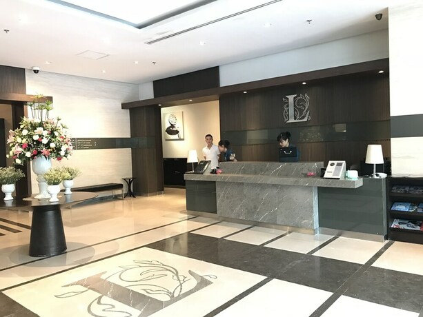 Imagen de los interiores del Lancaster Hanoi Service Apartment. Foto 58