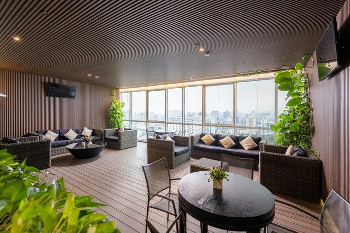 Imagen de los interiores del Lancaster Hanoi Service Apartment. Foto 59