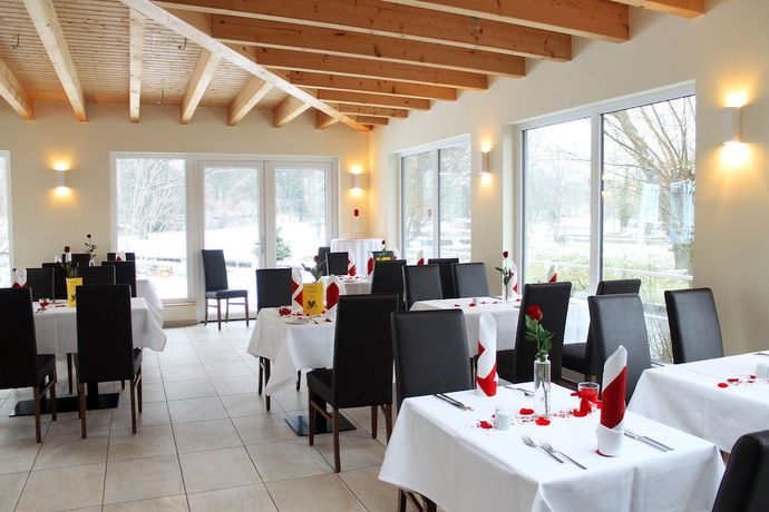 Imagen de los interiores del Land Gut Hotel Weisser Schwan. Foto 19