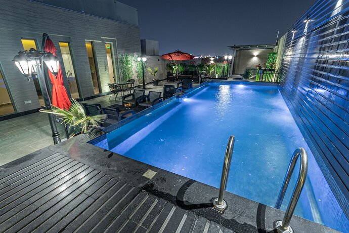 Imagen general del Land Walk Hotel. Foto 10