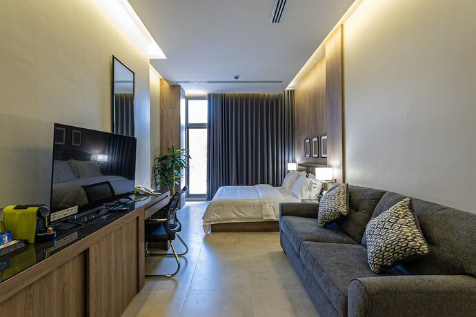 Imagen de la habitación del Land Walk Hotel. Foto 19