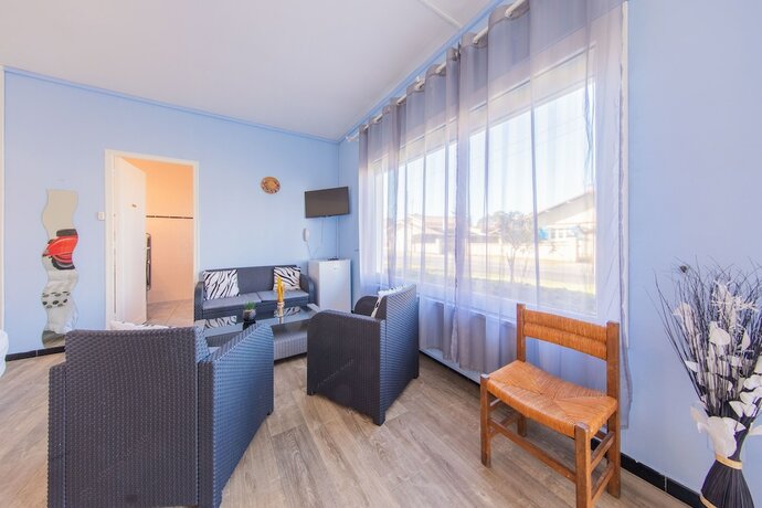 Imagen de la habitación del Land\'Azur. Foto 16