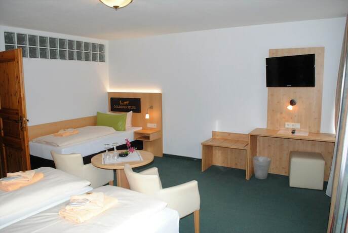 Imagen de la habitación del Landgasthof Goldener Pflug. Foto 13