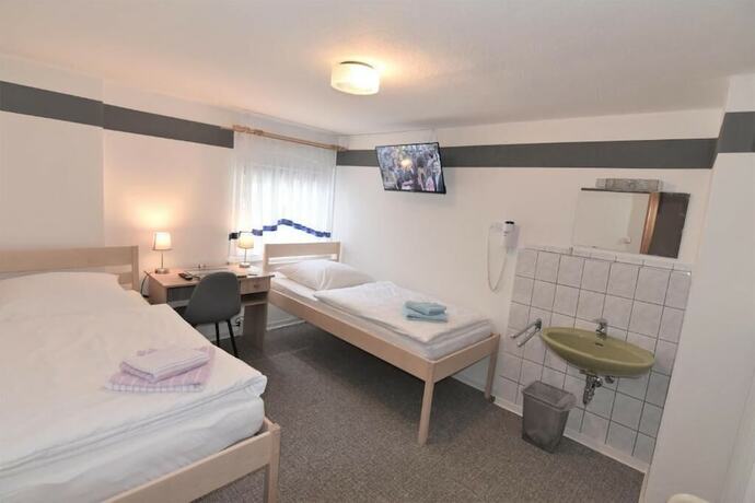 Imagen de la habitación del Landgasthof Gr&uuml;ner Baum, Regnitzlosau. Foto 18