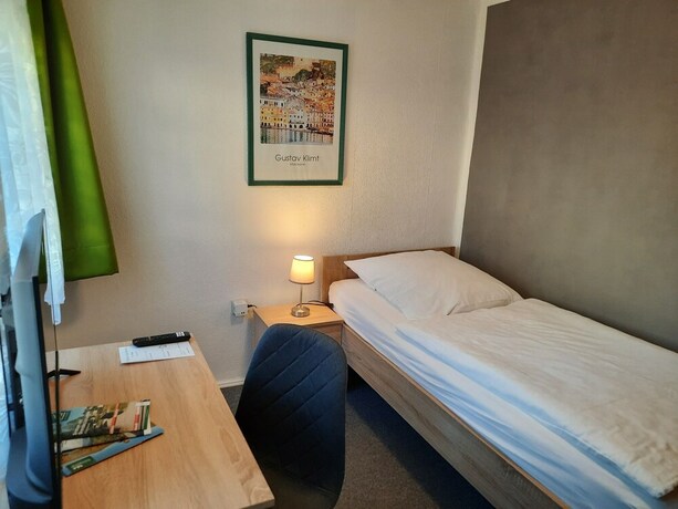 Imagen de la habitación del Landgasthof Gr&uuml;ner Baum, Regnitzlosau. Foto 20