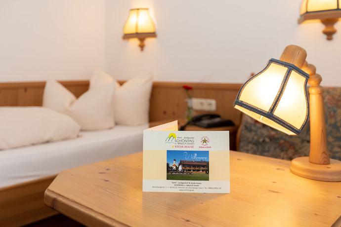 Imagen de la habitación del Landgasthof Hotel Sch&ouml;ntag and Steak House. Foto 7