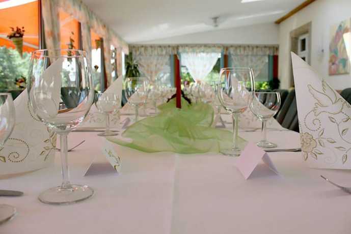 Imagen de los interiores del Landgasthof Neue Schänke Hotel. Foto 10