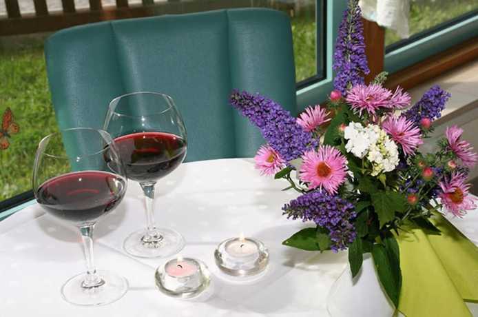 Imagen de los interiores del Landgasthof Neue Schänke Hotel. Foto 11