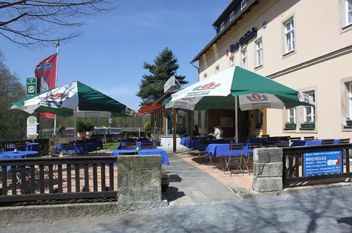 Imagen del bar/restaurante del Landgasthof Neue Schänke Hotel. Foto 6