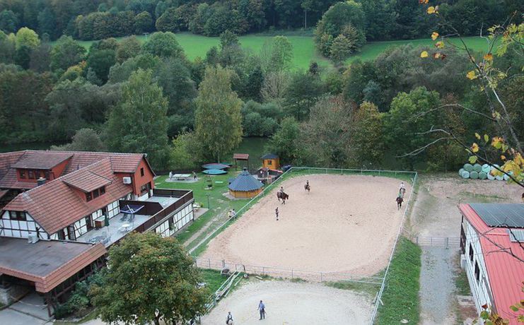 Imagen general del Landgasthof Probstei Zella. Foto 1