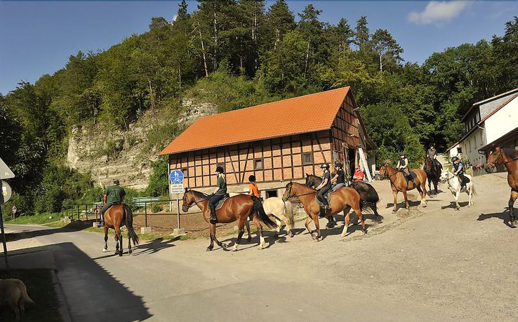 Imagen general del Landgasthof Probstei Zella. Foto 2