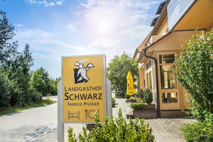 Imagen general del Landgasthof Schwarz. Foto 1