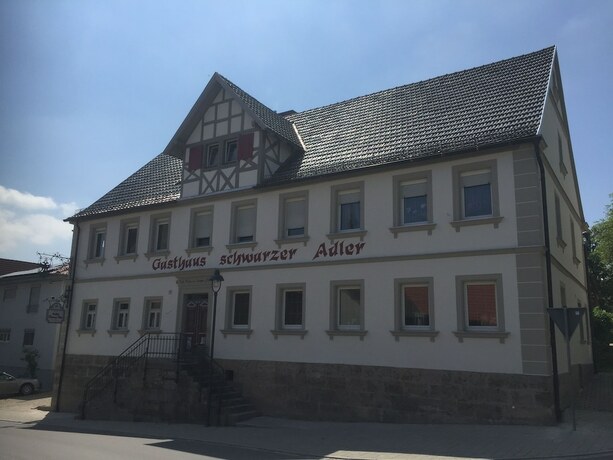 Imagen general del Landgasthof Zum Schwarzen Adler. Foto 6