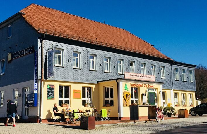 Imagen general del Landgasthof Zur Tanne. Foto 14