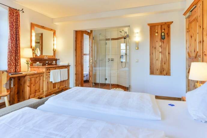 Imagen de la habitación del Landgasthof zum Erdinger Weissbrau. Foto 14