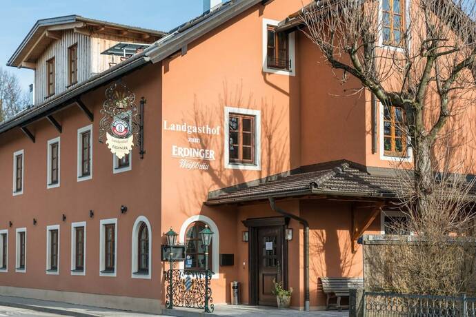 Imagen general del Landgasthof zum Erdinger Weissbrau. Foto 4