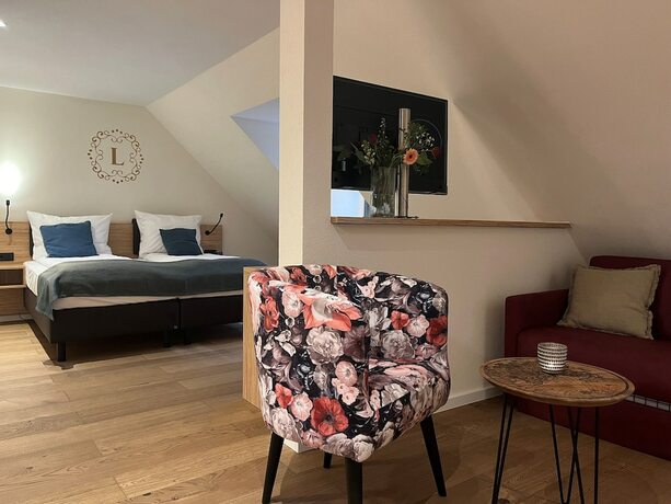 Imagen de la habitación del Landgasthof zur Burg Grenzau. Foto 11