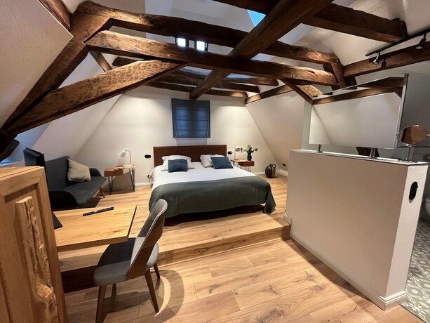 Imagen de la habitación del Landgasthof zur Burg Grenzau. Foto 17