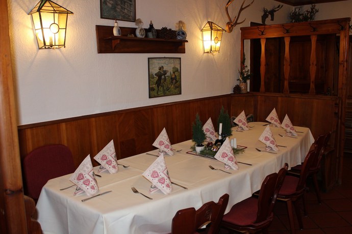 Imagen del bar/restaurante del Land-gut-Hotel Forsthof. Foto 3