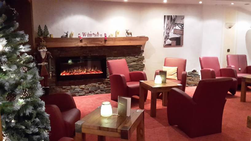 Imagen de los interiores del Land-gut-Hotel zur Br&uuml;cke. Foto 19