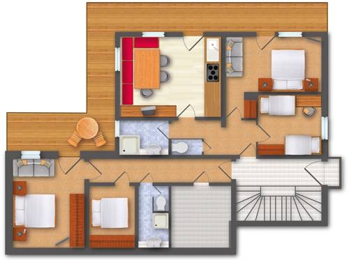 Imagen de los exteriores del Landhaus Alpenj&auml;ger. Foto 6