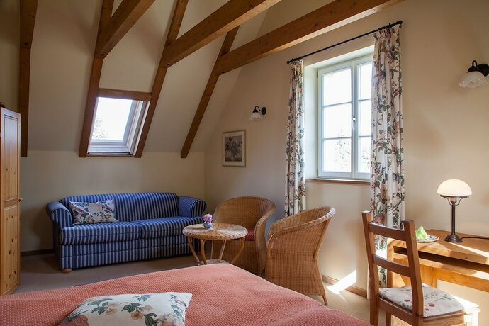 Imagen de la habitación del Landhaus Alte Schmiede. Foto 15