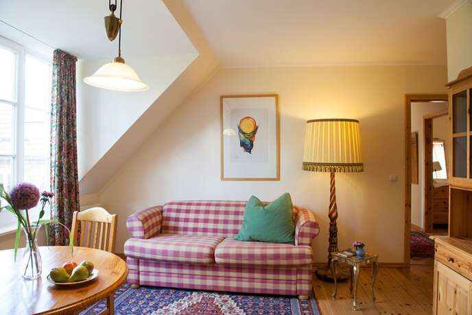 Imagen de la habitación del Landhaus Alte Schmiede. Foto 16