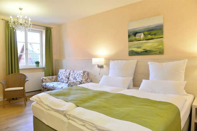 Imagen de la habitación del Landhaus Alte Schmiede. Foto 19