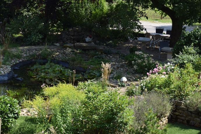 Imagen de los exteriores del Landhaus Blumengarten. Foto 15