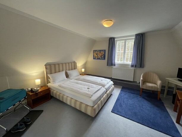 Imagen de la habitación del Landhaus Hirschsprung. Foto 16