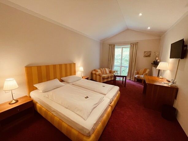 Imagen de la habitación del Landhaus Hirschsprung. Foto 17