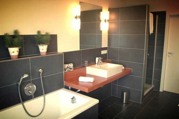 Imagen de la habitación del Landhaus Hohenlohe. Foto 19