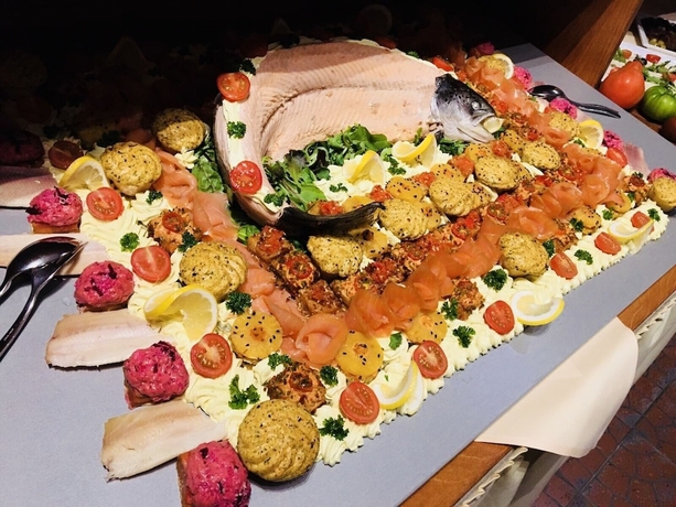 Imagen del bar/restaurante del Landhaus Massener Heide. Foto 3