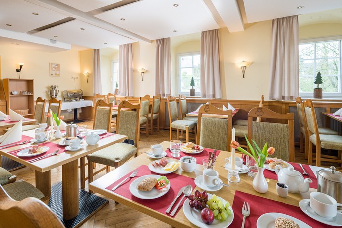 Imagen del bar/restaurante del Landhaus Purschenstein. Foto 2