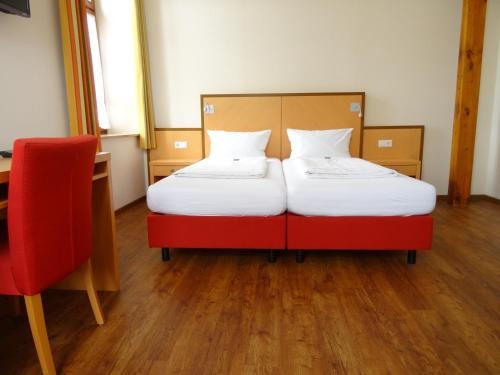 Imagen de la habitación del Landhaus Vier Jahreszeiten. Foto 7