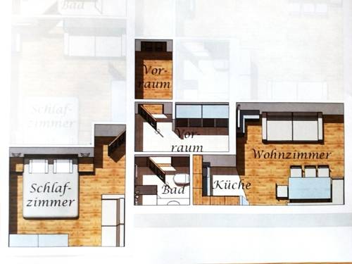 Imagen de la habitación del Landhaus & Appartementhaus Haussteiner. Foto 6
