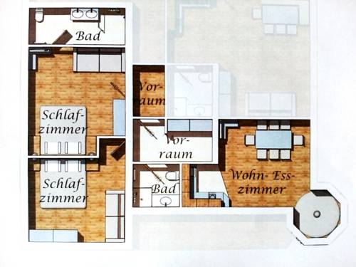 Imagen de la habitación del Landhaus & Appartementhaus Haussteiner. Foto 7
