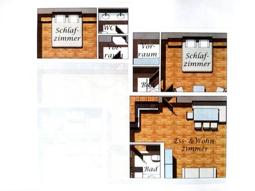 Imagen de la habitación del Landhaus & Appartementhaus Haussteiner. Foto 8